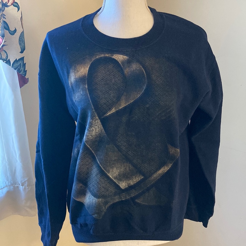 Graphic Crew Neck Sweatshirt